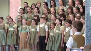Я. Дубравин 'Рояль', исполняет Концертный хор 'Перезвоны'