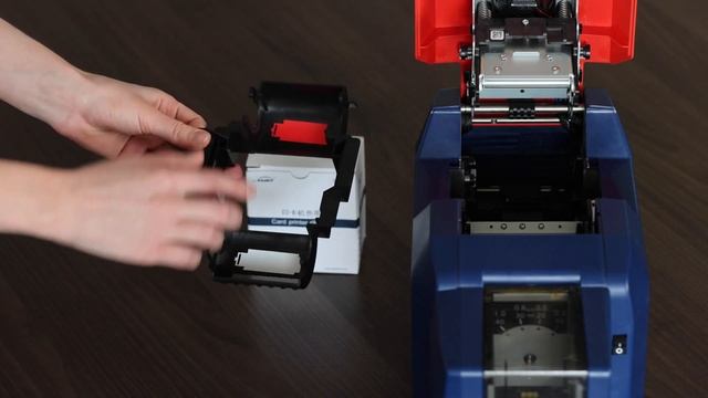 Карточный принтер Seaory S22 смотреть онлайн