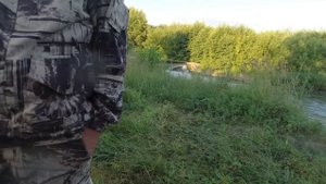 Кто-нибудь, остановите этого КРОКОДИЛА. Рыбалка на спиннинг в конце июля.
