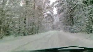 Жорновка 2012 зимой