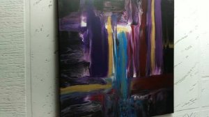 Интерьерная картина, холст на подрамнике