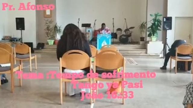 Tango ya Pasi Tempos de Sofrimentos Pr. Afonso смотреть онлайн