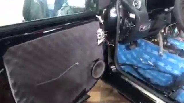 Шумоизоляционная обработка, внешне она ничем себя не выдает, только тише стало в Мерседесе смотреть онлайн