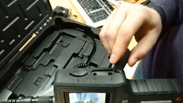 Краткий обзор видеоэндоскопа jProbe MX смотреть онлайн