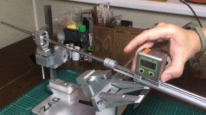 4. Zag Max+ Реечный подъёмник и Компенсатор толщины абразива (версия для Левшей)