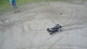 Багги 1/8 Rc Pilotage Cyclone 21
