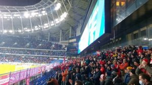 Динамо Москва - Спартак Москва 1-2 ,обзор с трибун