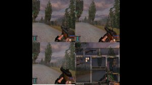 Демонстрация ППШ41 и ППД40 для Сталкер - Тень Чернобыля