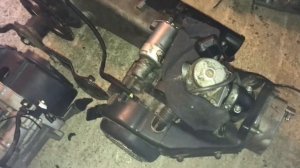 Мотороллер муравей перетянет газель. 4Т вариатор, понижайка.