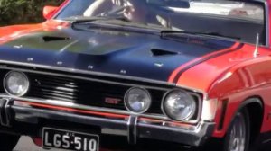 Falcon GT  XA  DOOR HARDTOP cruisin