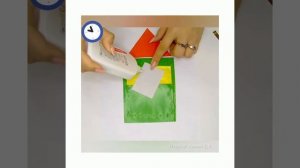 Видео- занятие по аппликации в средней группе  "Дом нашей семьи"