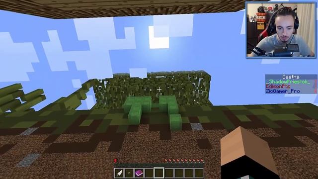 САМЫЙ БОЛЬШОЙ ДОМ ВНУТРИ ДЕРЕВА? НОВЫЙ МИРОВОЙ РЕКОРД МАЙНКРАФТЕРА смотреть онлайн