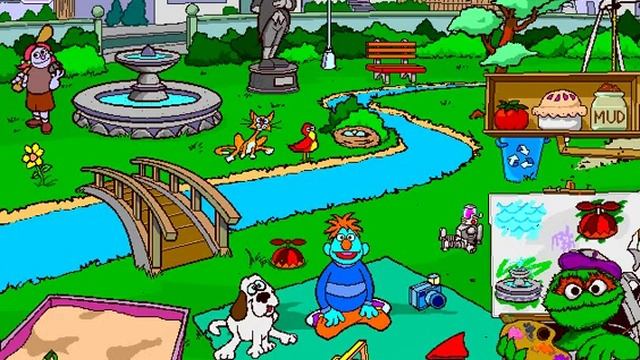 90s Childrens Computer Games: Sesame Street's Let's Make A Word! (Part 9)