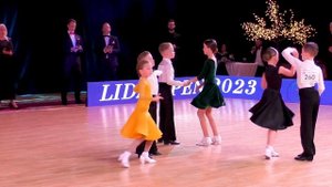 Ча-ча-ча, джайв / Дети-1 La (Н) финал - Lida Open 2023 (06.05.2023) спортивные бальные танцы