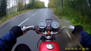 Покатушки на альфе / альфа 110сс / Мопед альфа покатушки