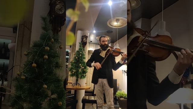Bach andante sonata 2 for solo violin Kosta T bwv1003 Бах соната для скрипки соло анданте скрипка 