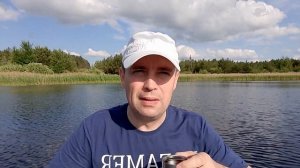 Коротенько с озера Гурьяново