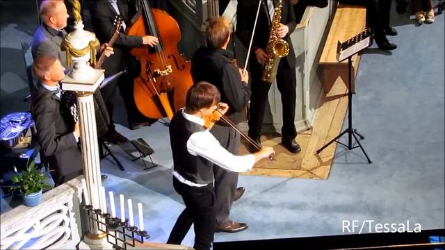 Alexander Rybak & the folk-music group Kvarts - Bergrosa 8.8.12.