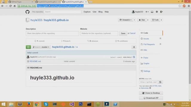 How to Setup Github Pages - Website on Github - Complete Beginner Tutorial смотреть онлайн
