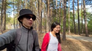Катаемся на сапбордах в Боровом