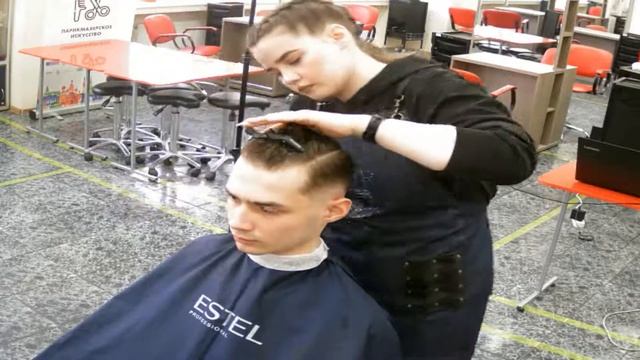 Срез Санкт-Петербург парикмахерское искусство 26.04.2022 смотреть онлайн