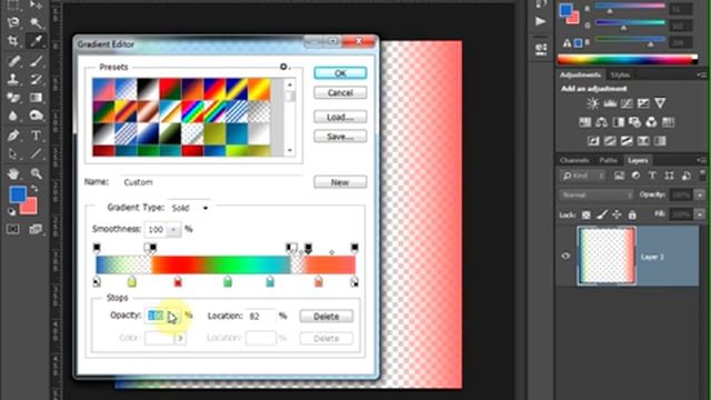 Refaaee.Net | Live Session | Adobe Photoshop CC | Colors | Gradients | Filters смотреть онлайн
