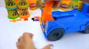 Play Doh (Плей до) Веселая машинка Развивающее видео для детей