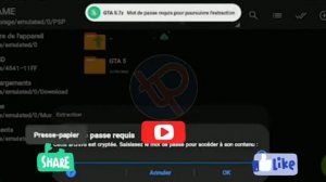NEW GTA 5 PPSSPP ISO FILE | GTA 5 PSP | FIX BLACK SCREEN GTA 5 PPSSPP 100%