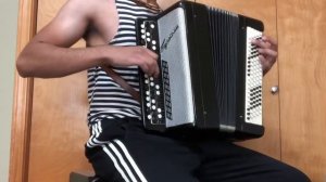 Crocodile Gena’s Birthday Song / С Днём Рождения - Крокодил Гена - Баян (Accordion)