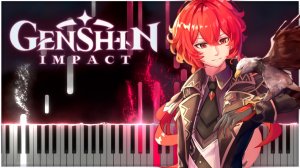 Lone Sojourner (Genshin Impact) 【 КАВЕР НА ПИАНИНО 】