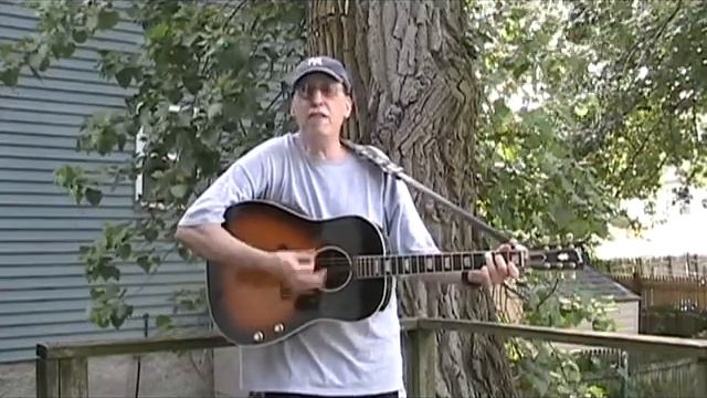 YOU'VE GOT TO HIDE YOUR LOVE AWAY - GIBSON J160E смотреть онлайн