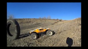 Мощные радиоуправляемые машины! POWERFUL RC CAR Traxxas XMAXX. E-REVO. HPI SAVAGE and ...