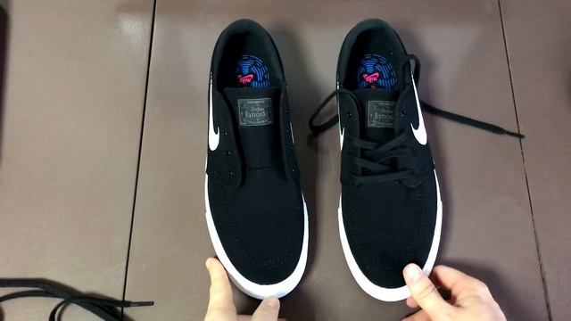 ОБЗОР СКЕЙТЕРСКОЙ ОБУВИ NIKE Stefan Janoski + сравниние с NIKE SB смотреть онлайн