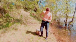 Открытие сезона, Ловля крупной уклейки  Новокузнецк, Ильинский карьер