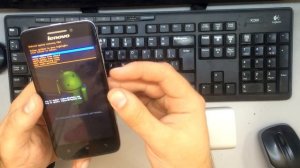 Lenovo S650 Hard Reset (сброс настроек телефона)