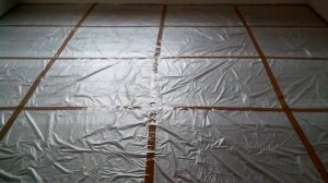 Правильная укладка ламината.