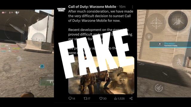 Warzone Mobile Sunset in 2024 (Warzone Mobile Server's Shut Down) | Season 2 Optimization Update смотреть онлайн