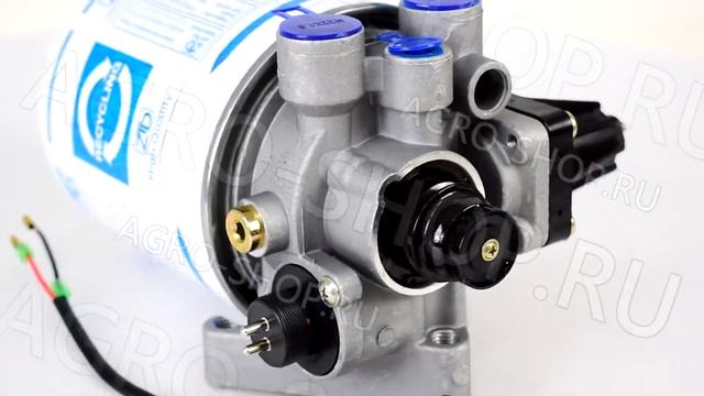 Осушитель воздуха тормозов 432 410 1027 с РДВ в сборе ZTD смотреть онлайн