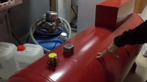 Минигазгольдер для отопления на сжиженном газе