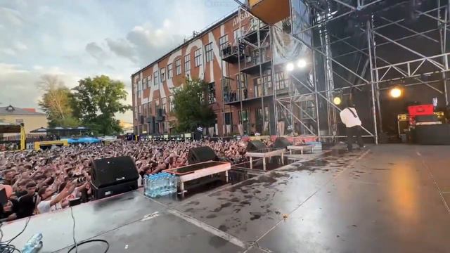 ПОЛНОЕ ВЫСТУПЛЕНИЕ TOXI НА РАНДОМ ФЕСТЕ МОСКВА 22.07.2023