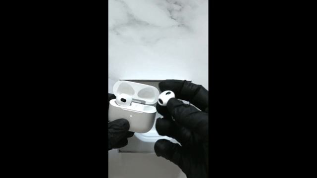 Наушники AirPods 3 (Копия 1:1) Обзор смотреть онлайн