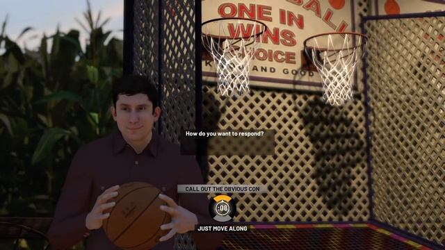 ИГРАЕМ В БАСКЕТБОЛ НА ФЕРМЕ! ● NBA 2K19 ● КАРЬЕРА ИГРОКА #6 смотреть онлайн