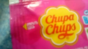Chupa Chups: СЛАДКАЯ ВАТА BUBBLE GUM.