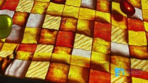 Режим песочницы  "Собери шары по цвету" - Интерактивная песочница Interactive project