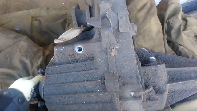 Авторазборка по американским авто.Раздаточная коробка на Шеви 95`