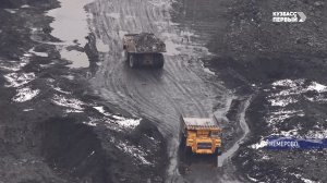 Как добывают тонны угля?