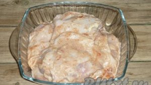 Куриные бедрышки, запеченные в духовке