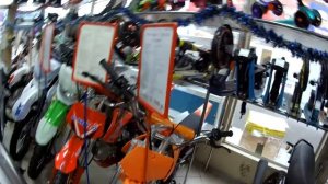 Покупаем новый мотик KXD 707B