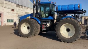 KINZE 3700. Установка системы внесения КАС и ЖКУ от компании ООО "НОВЫЙ ГОРИЗОНТ"