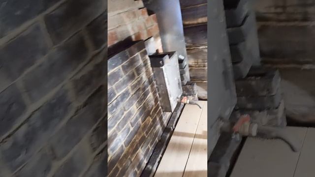 Баня по-черному. Первая основательная протопка смотреть онлайн